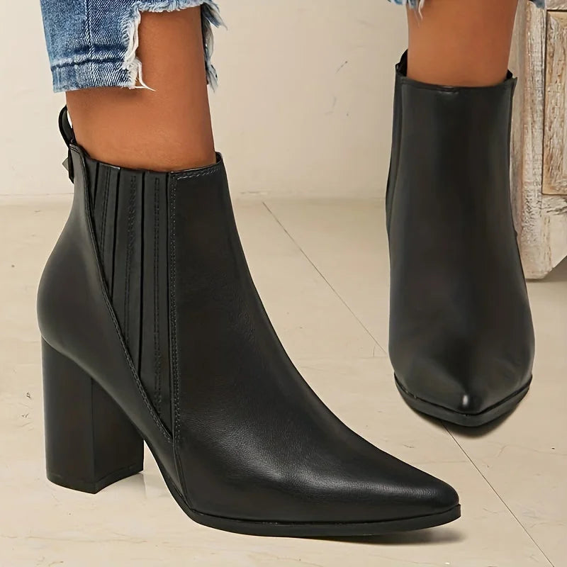 Chelsea boots women – Black