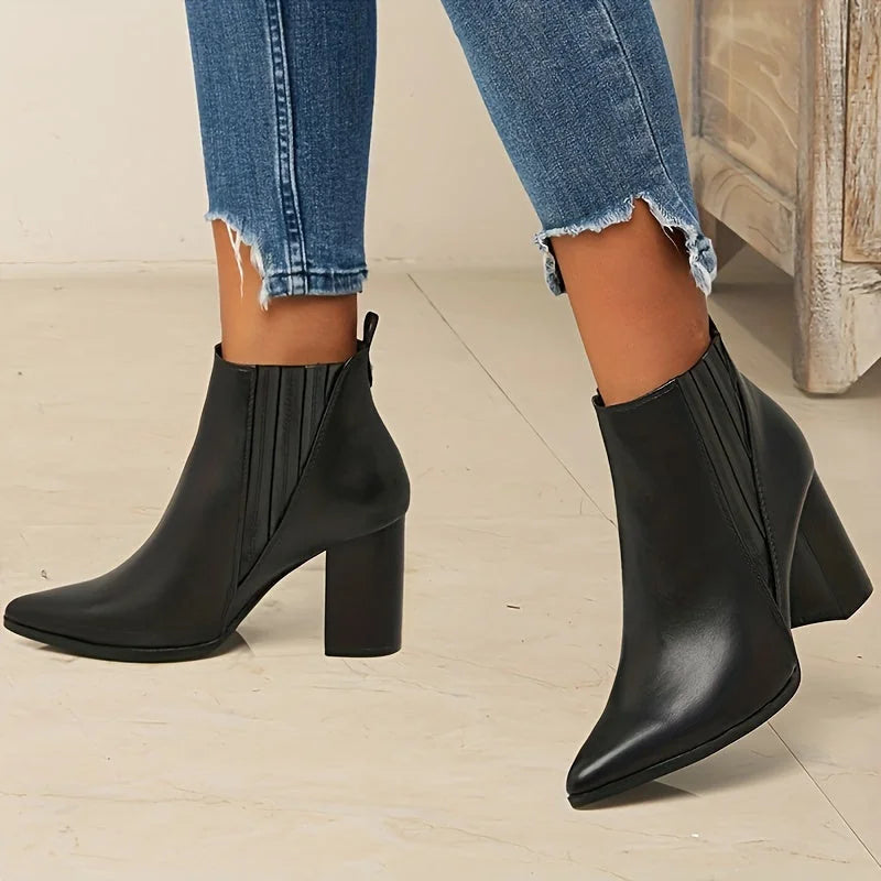 Chelsea boots women – Black