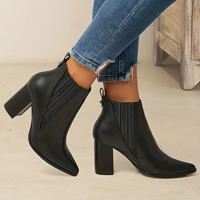 Chelsea boots women – Black