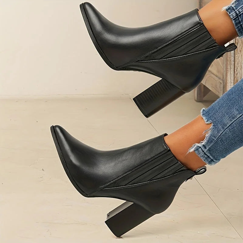 Chelsea boots women – Black