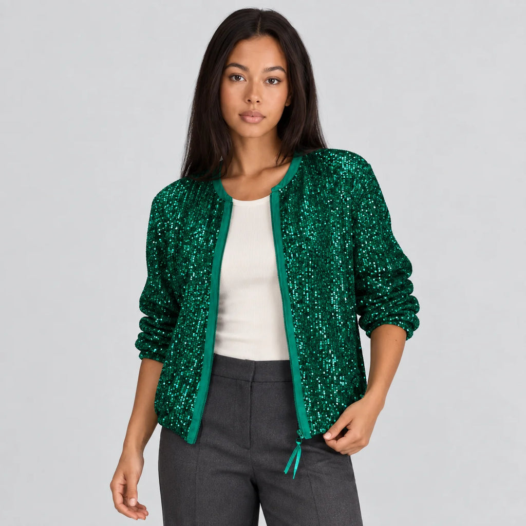 bomber jacket women – Green