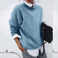 Loose Fit Soft Knit Sweater for Women