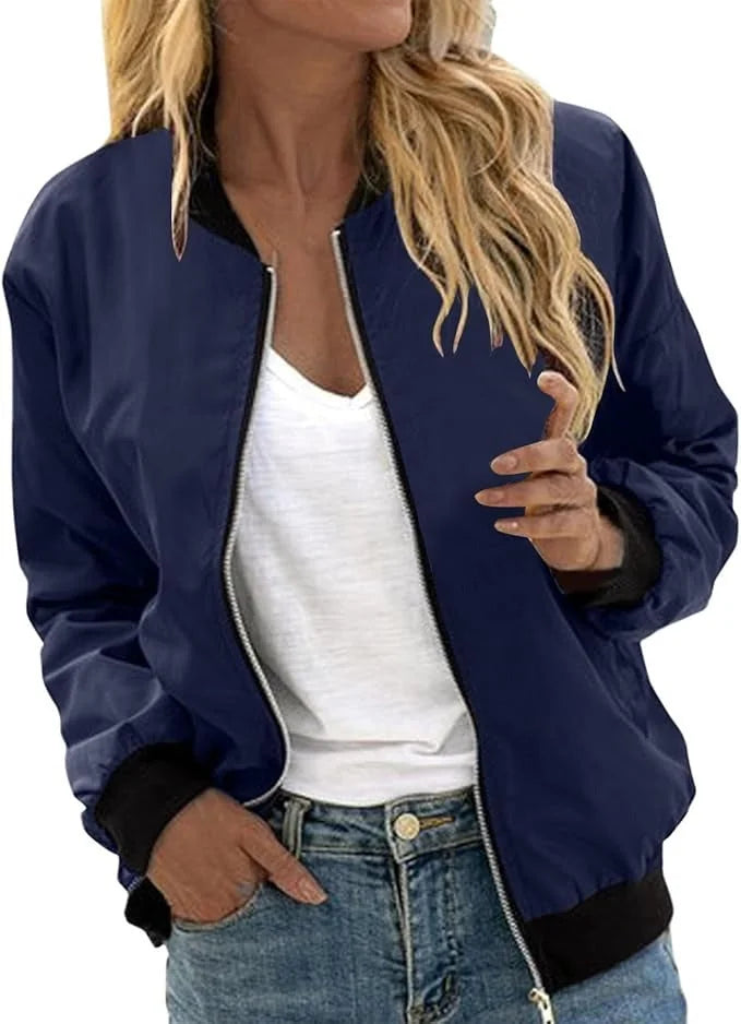 ma-1 bomber jacket – Navy