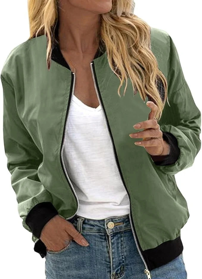 ma-1 bomber jacket – Green