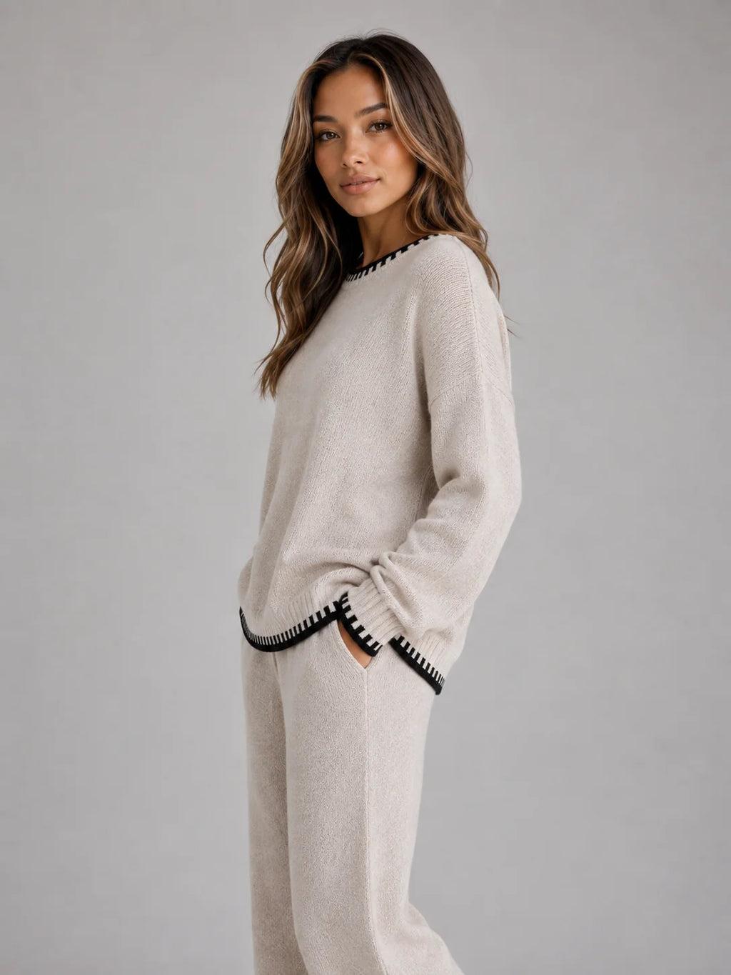 pants set – Beige