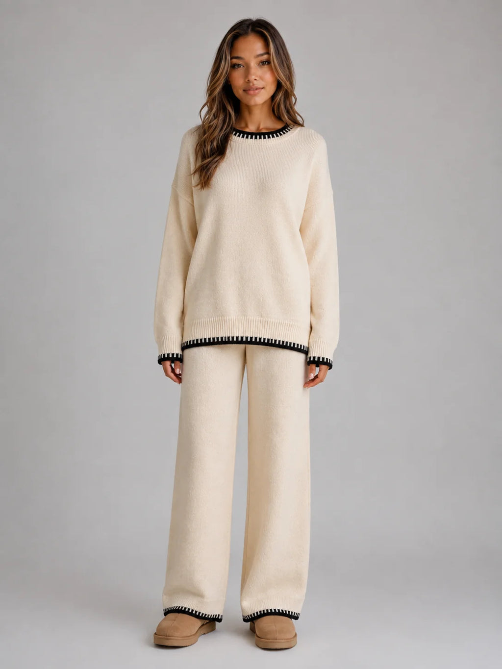 pants set – White