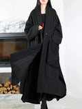 Quilted Winter Coat Long Sleeve