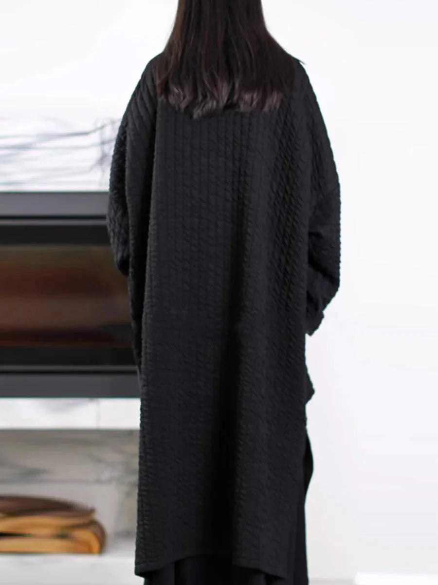Quilted Winter Coat Long Sleeve