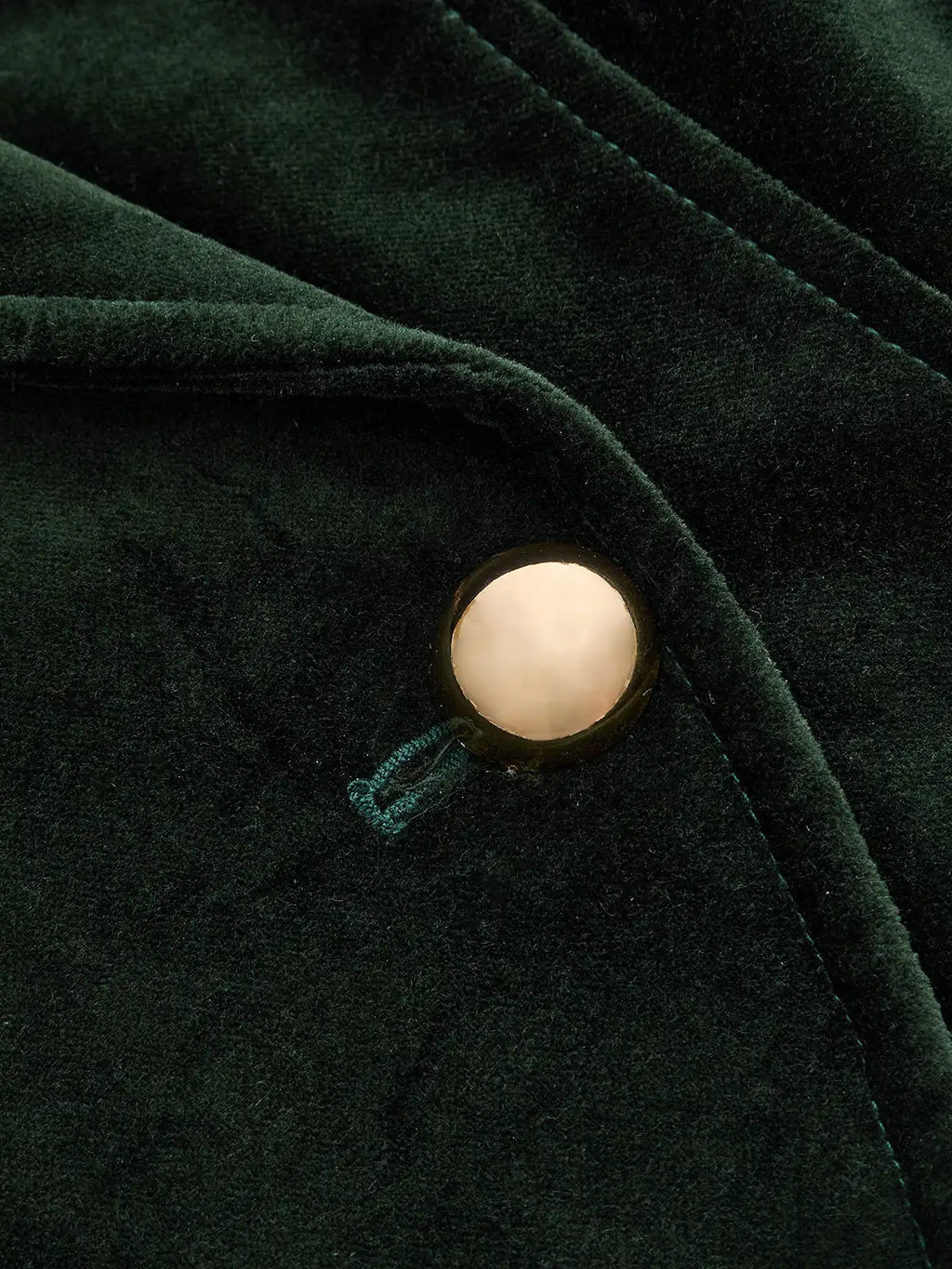 Adelaide Velvet Blazer Fitted Single Button