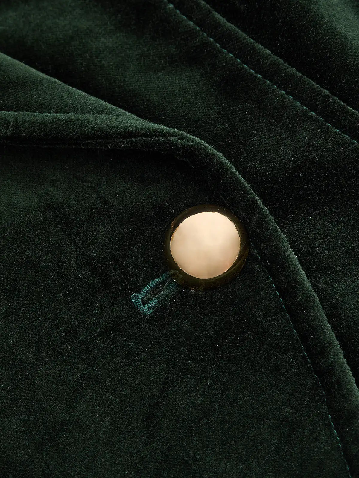 Adelaide Velvet Blazer Fitted Single Button