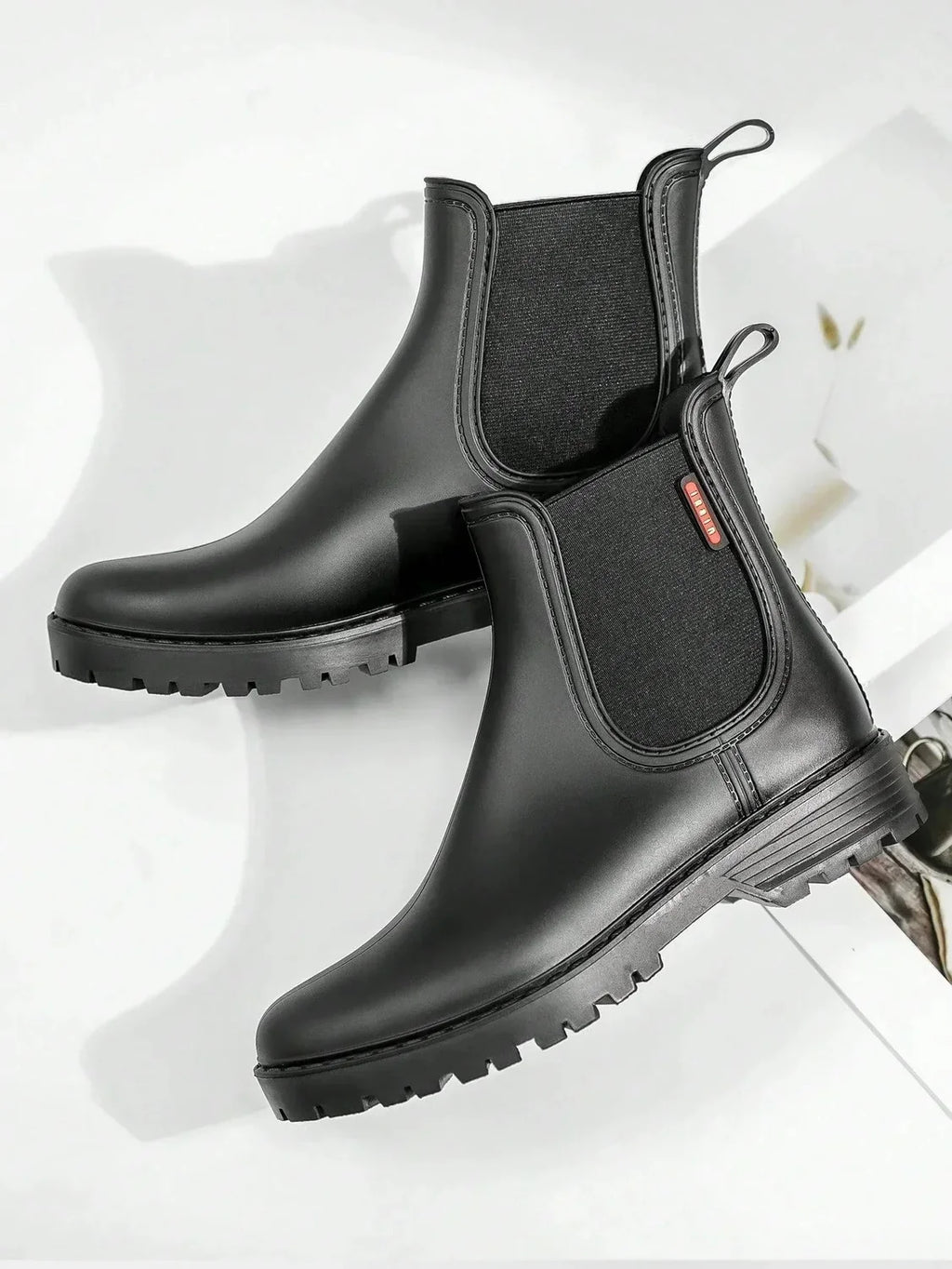 Chelsea boots women – Black