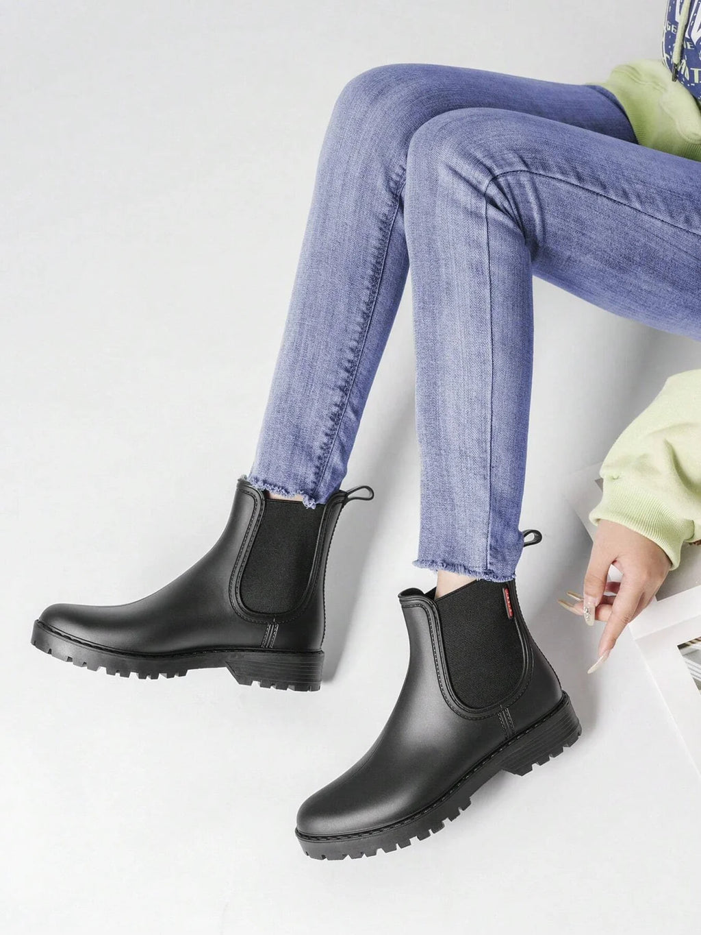 Chelsea boots women – Black