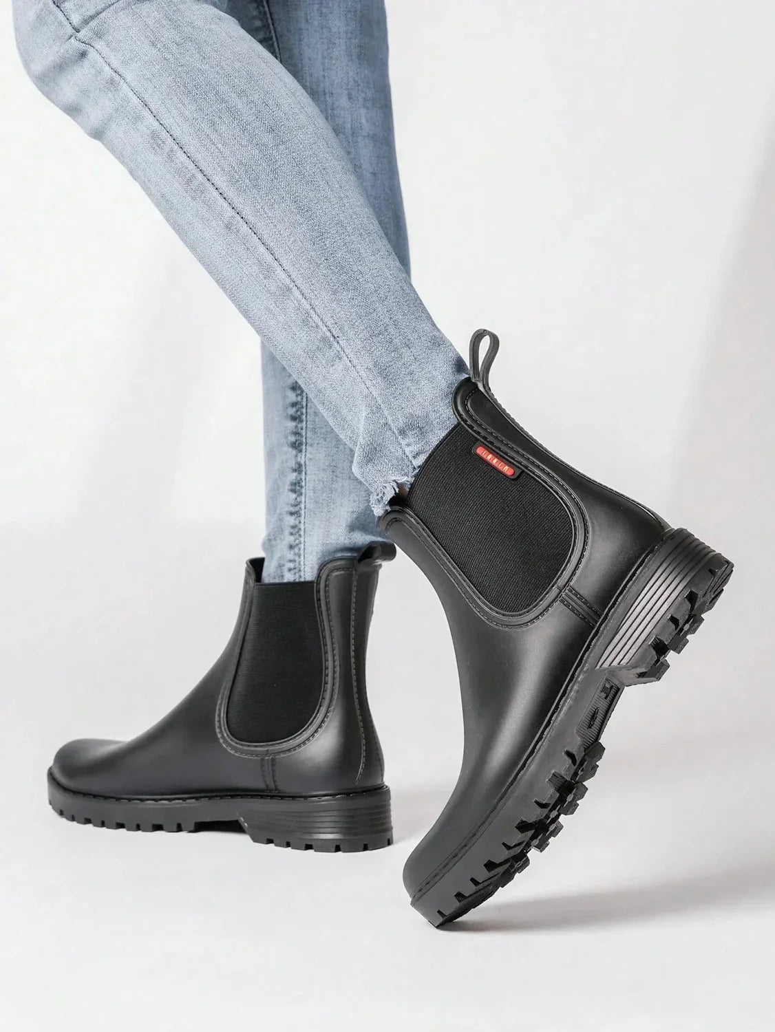 Chelsea boots women – Black