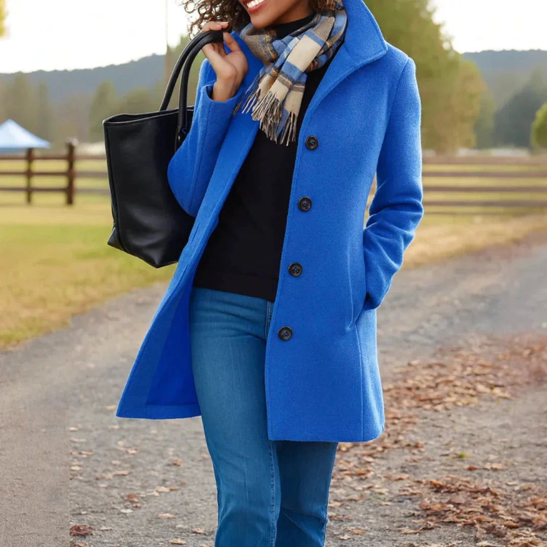 Classic Pea Coat for Women