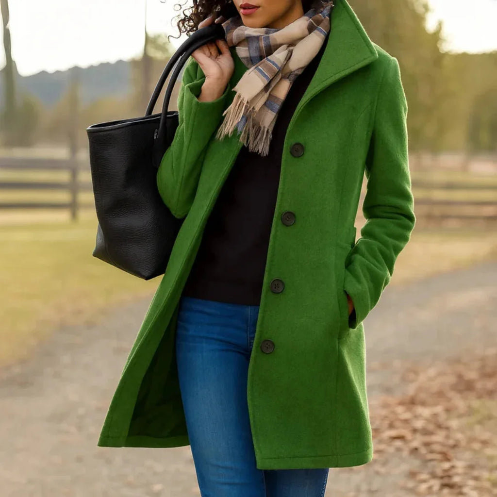 Classic Pea Coat for Women
