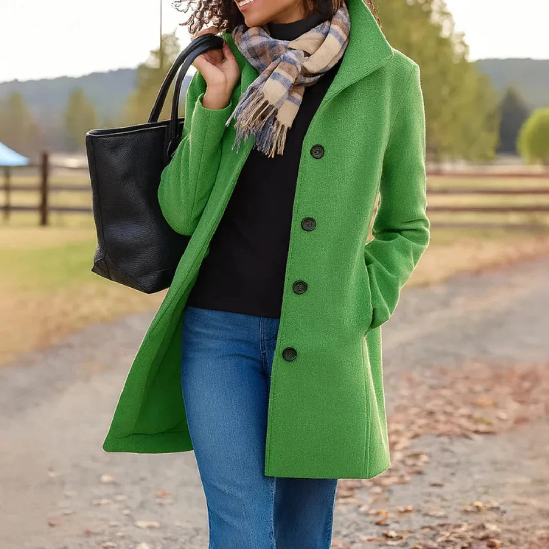 Classic Pea Coat for Women