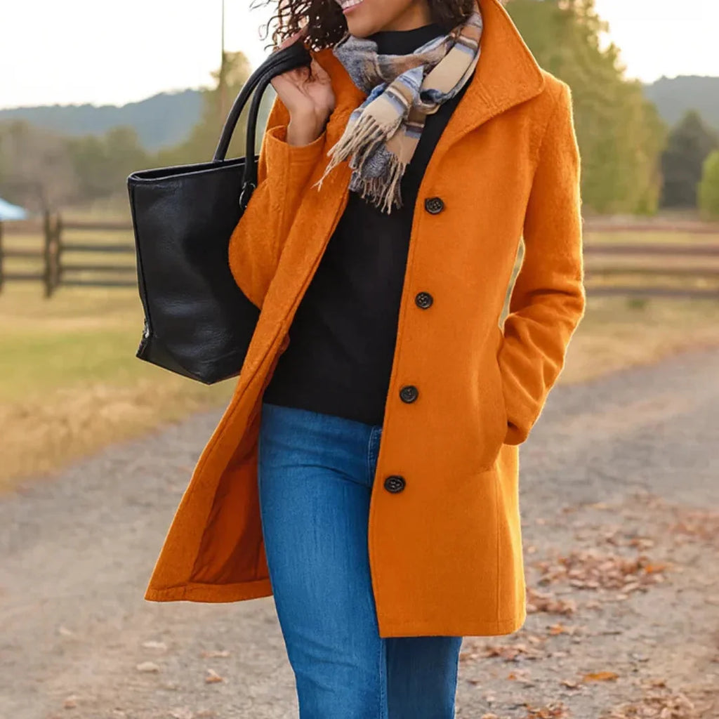 Classic Pea Coat for Women