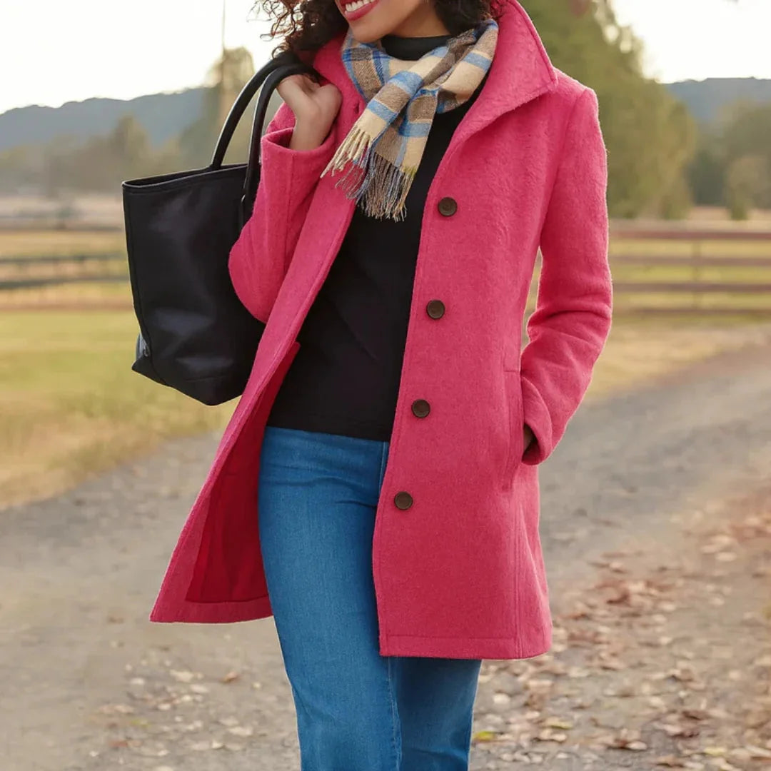 Classic Pea Coat for Women