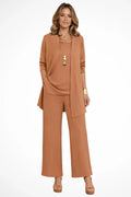 Dressy Three Piece Pant Suit Set