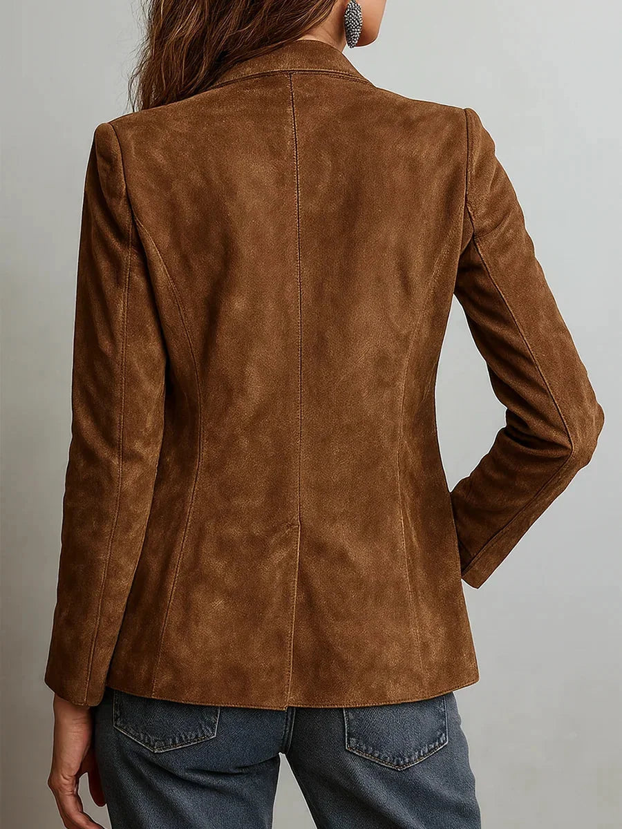 Single Breasted Lapel Jacket