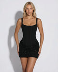 Sparkle Corset Mini Dress