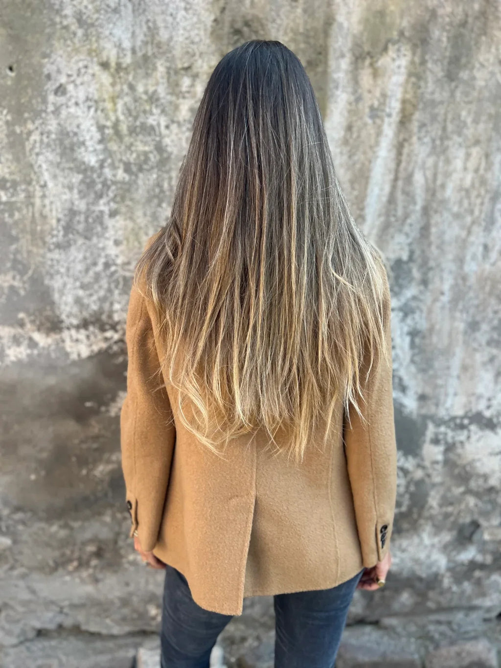 Statement Blazer – Yellow Tailored Single-Button