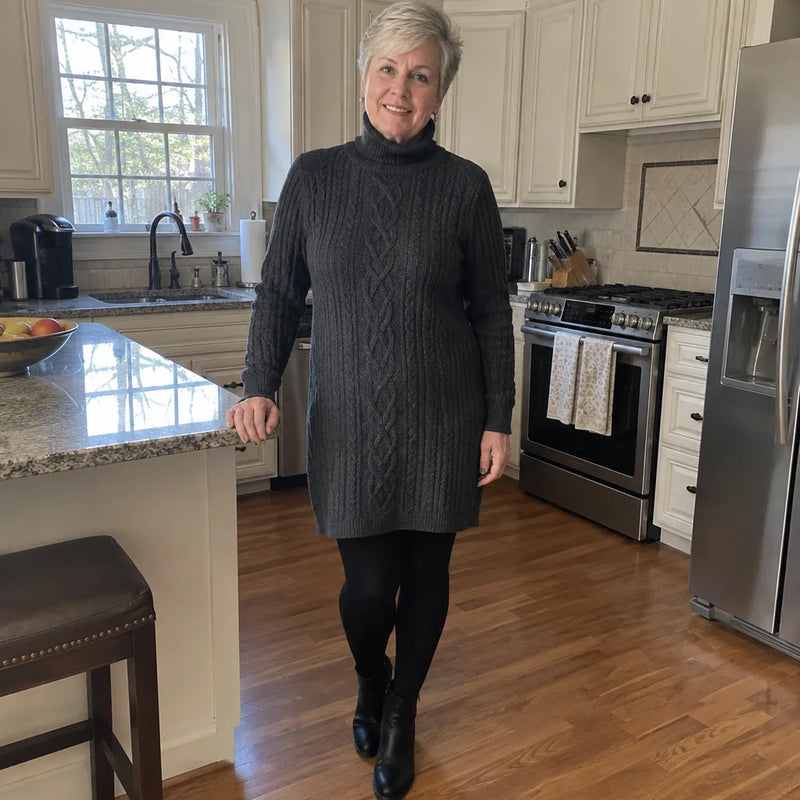 Flattering and comfortable