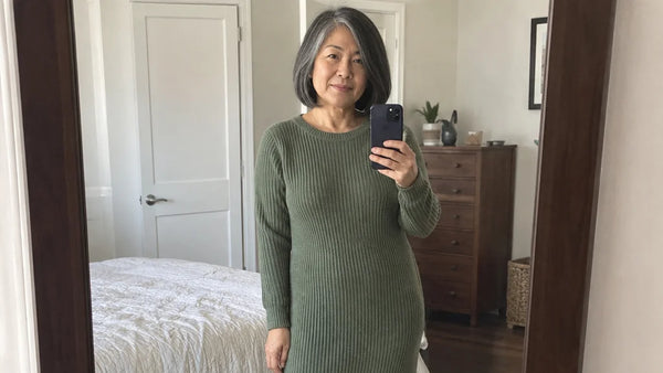 Beautiful knit dress